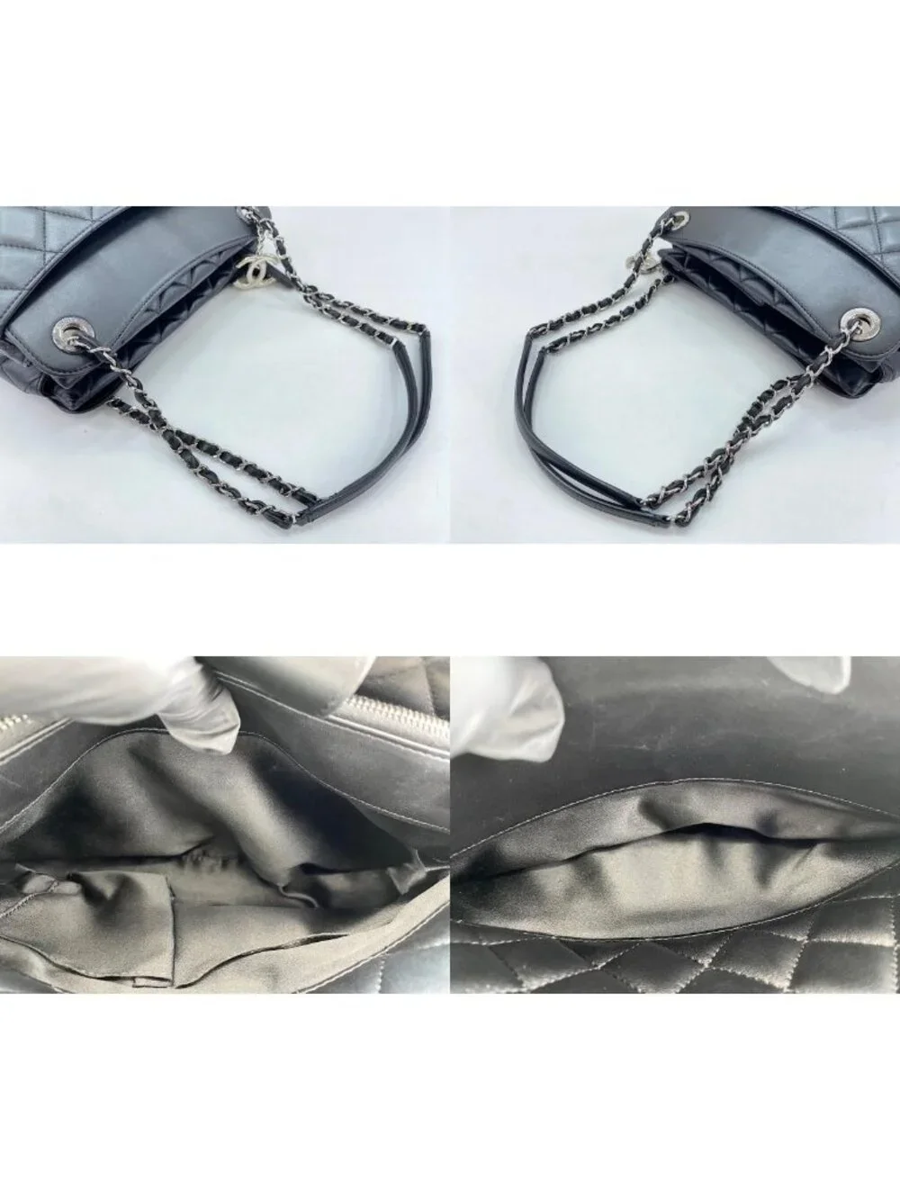Chanel Shoulder Bag Lambskin Quilted